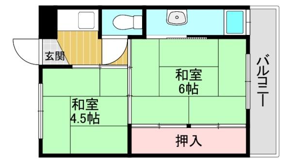 ビレッジハウス南野田