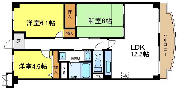レジデンシア北田辺