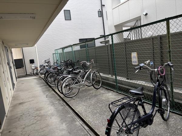大阪市東住吉区矢田３丁目のマンション