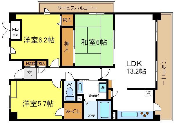 アンシャンテ平野