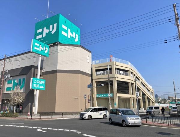 大阪市東住吉区南田辺2丁目のマンション(ニトリ西田辺店)