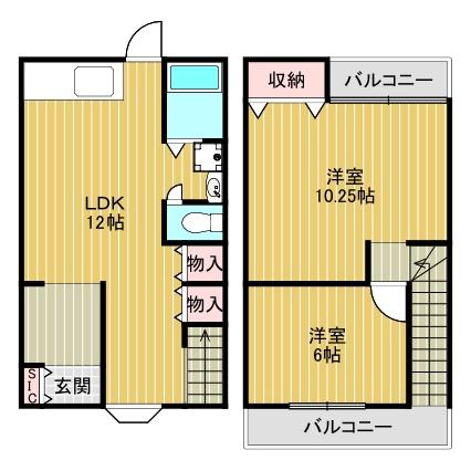 東住吉区杭全五丁目貸家