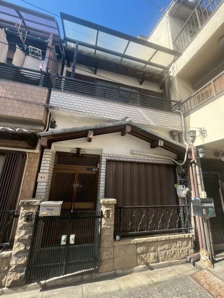 東住吉区杭全五丁目貸家