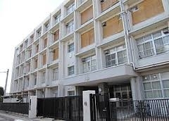 春日出団地(大阪市立梅香中学校)