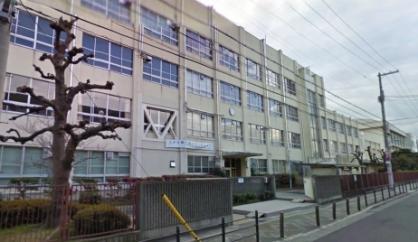 コンホルト公園南(大阪市立矢田西中学校)