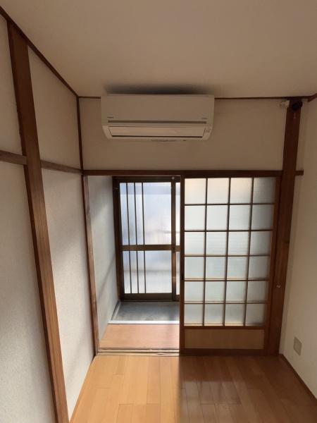 大阪市東住吉区矢田２丁目のテラスハウス