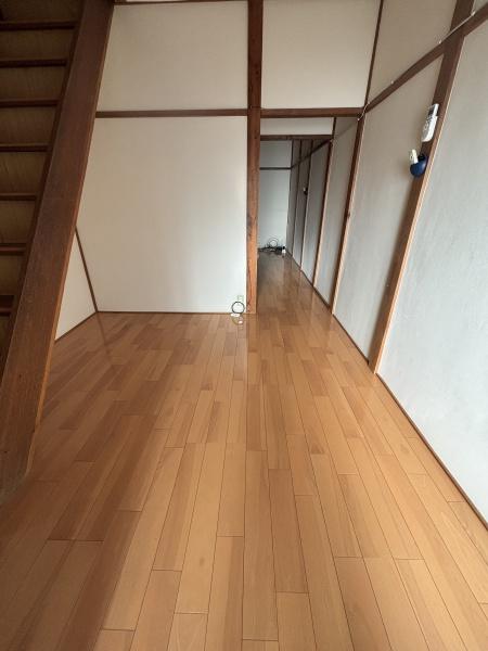 大阪市東住吉区矢田２丁目のテラスハウス
