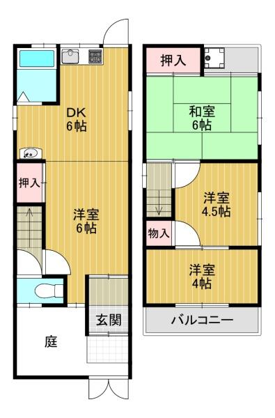 矢田2丁目戸建
