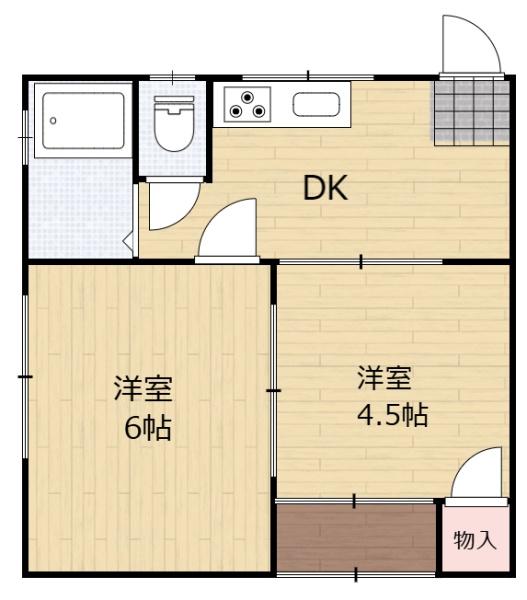 松本マンション