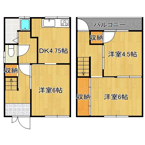 瓜破東３丁目テラス