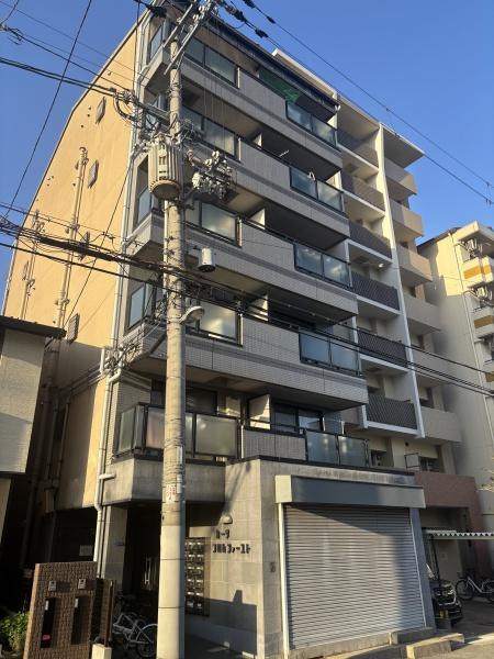 大阪市東住吉区北田辺４丁目のマンション