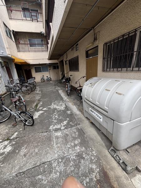 大阪市東住吉区田辺３丁目のマンション