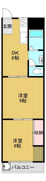 東大阪市上小阪３丁目のマンション