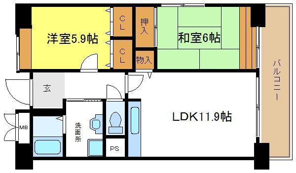 コーシャハイツ中野
