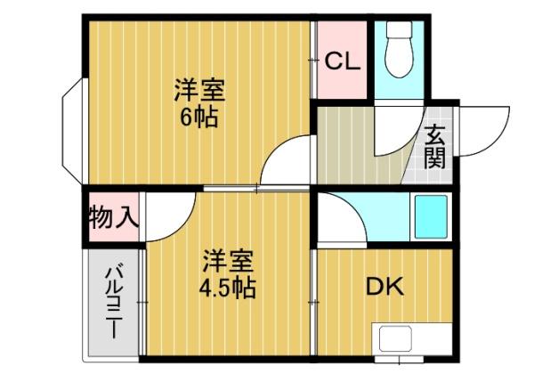 サンシャイン東住吉C棟
