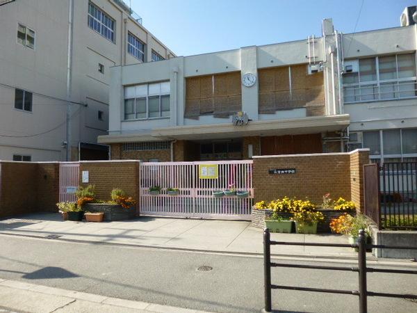 ピュール出戸(大阪市立長吉西中学校)