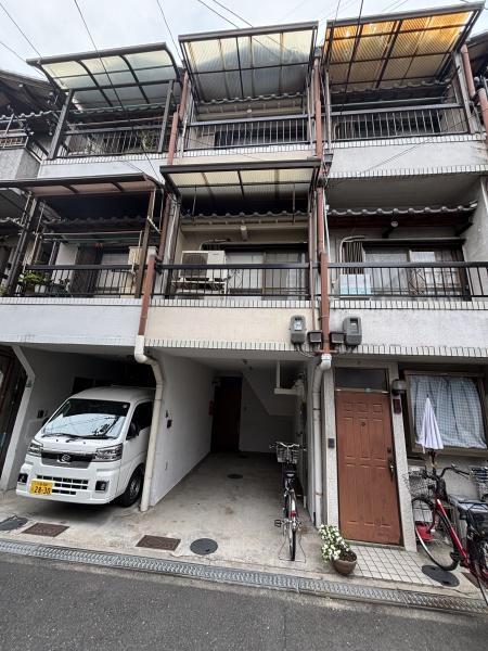 大阪市平野区加美南５丁目の貸家