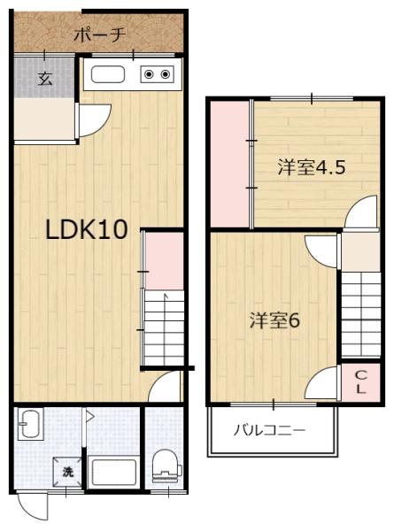 喜連瓜破ハウス１