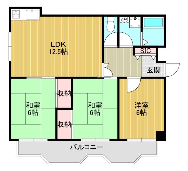 大阪市東住吉区西今川３丁目のマンション