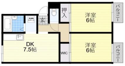 大阪市東住吉区西今川３丁目のアパート