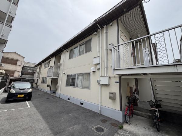 大阪市東住吉区西今川３丁目のアパート