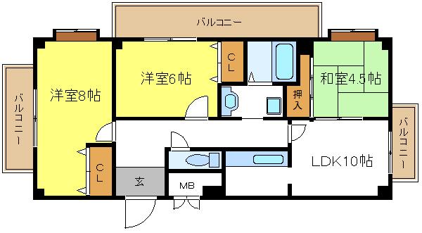 セゾン２番館
