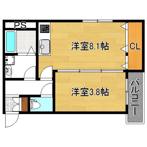 セゾンクレアスタイル平野本町