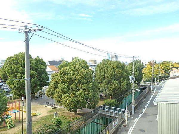 大阪市東住吉区中野１丁目のマンション