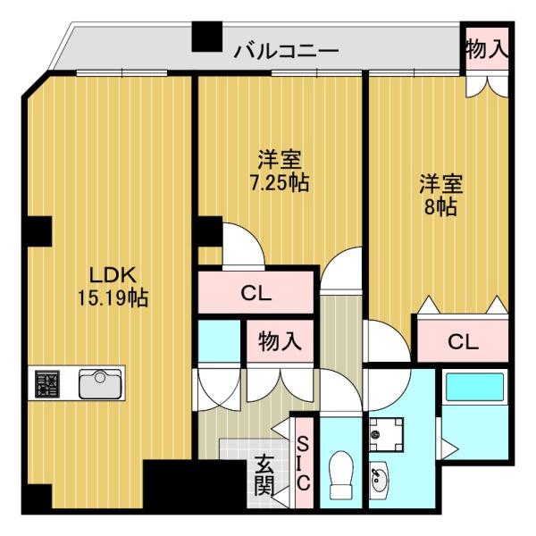 早蕨マンション