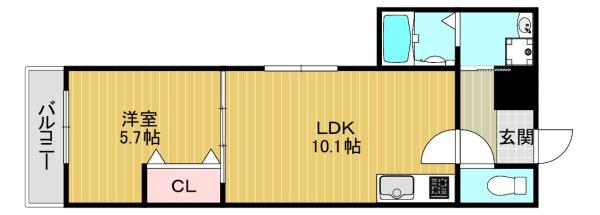 フジパレス喜連瓜破Ⅴ番館