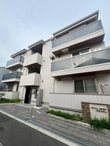 大阪市平野区平野本町４丁目のアパート