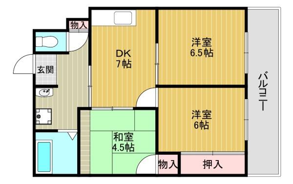 都ハイツ