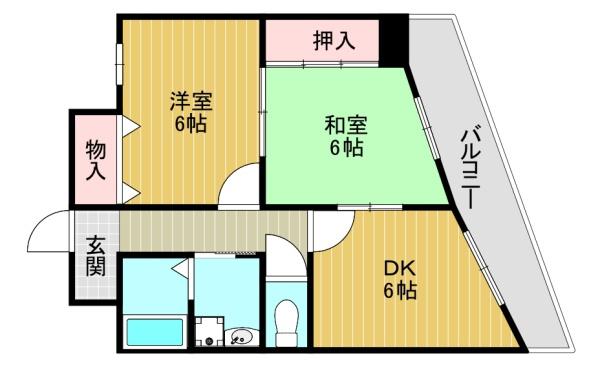 サニーハイツ金田
