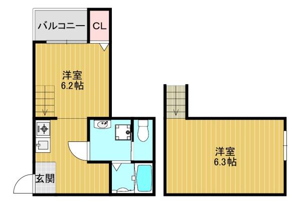 ハーモニーテラス桑津Ⅱ