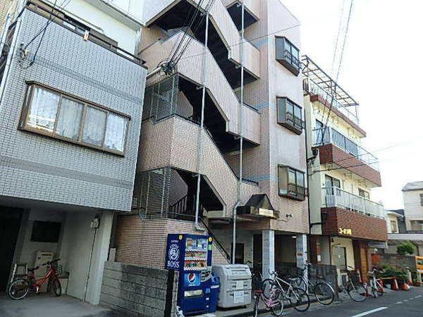 大阪市東住吉区今川７丁目のハイツ