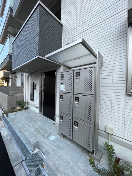 大阪市東住吉区北田辺１丁目のアパート