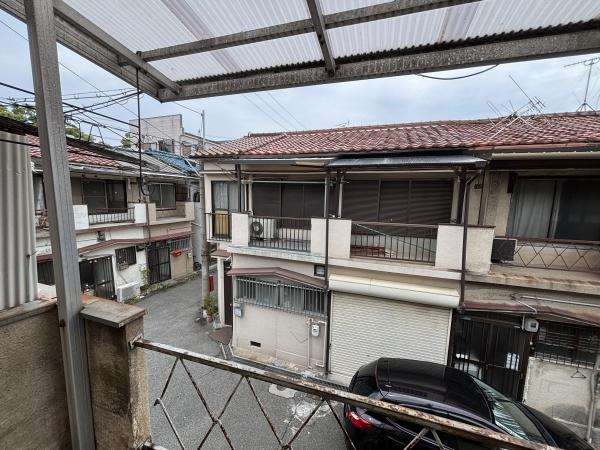 大阪市東住吉区矢田７丁目のテラスハウス
