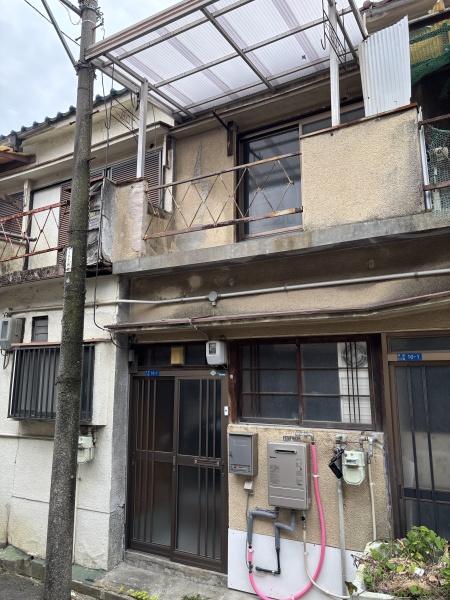 大阪市東住吉区矢田７丁目のテラスハウス