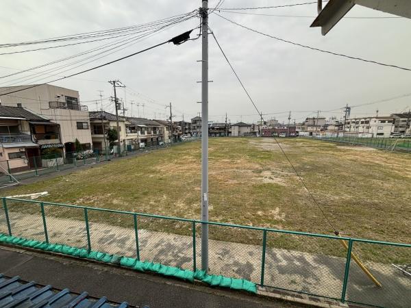 大阪市東住吉区住道矢田１丁目のテラスハウス