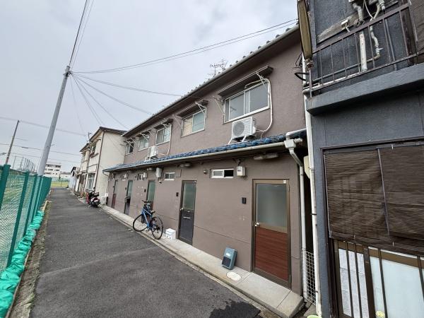 大阪市東住吉区住道矢田１丁目のテラスハウス