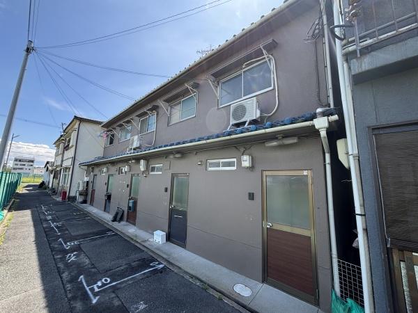 大阪市東住吉区住道矢田１丁目のテラスハウス