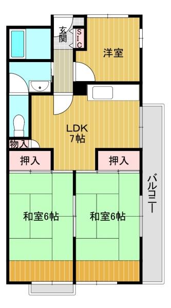 ダイヤモンドハイツ橋原