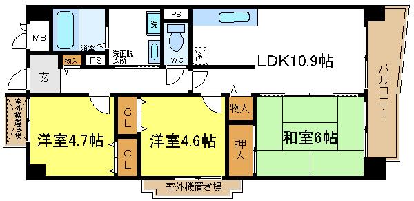 サンプラザ湯里南