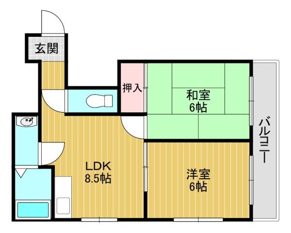 プレアール駒川Ⅱ