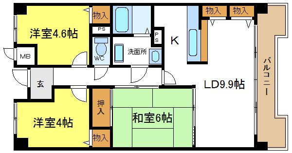 平野元町日興マンション