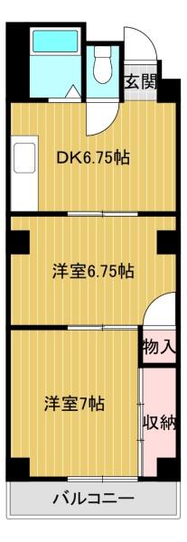 ＯＫ平野ハイツ