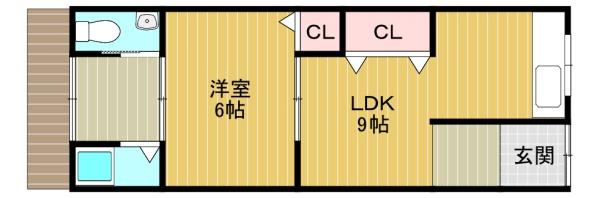 加美東5丁目借家