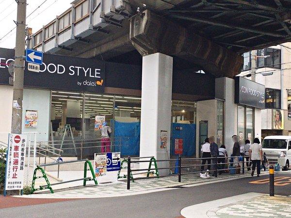 大阪市東住吉区杭全1丁目のマンション(ダイエー東部市場前店)