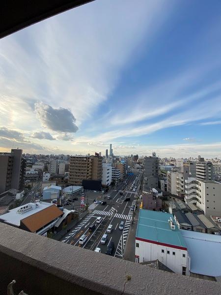 大阪市東住吉区杭全１丁目のマンション