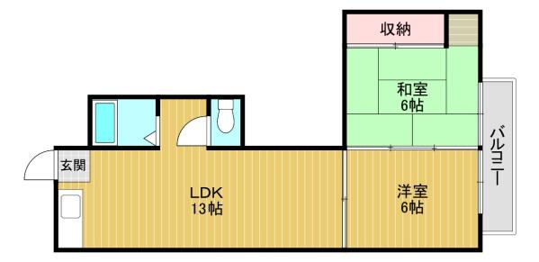 大阪市東住吉区公園南矢田１丁目のマンション